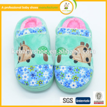 Los zapatos de los niños calzan los zapatos del bebé de los mocasines del bebé del cuero de China 2015